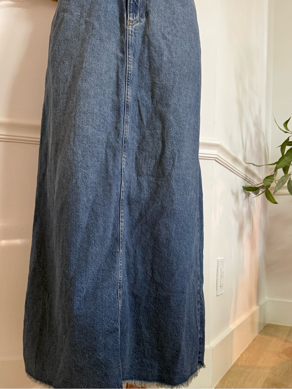 WE THE FREE Jean skirt - Picture 4 of 10